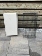 Konijnenkooi 80x45, Dieren en Toebehoren, Knaagdieren en Konijnen | Hokken en Kooien, Kooi, Gebruikt, Cavia, 75 tot 110 cm