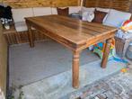 Houten Massief Tafel - Robuust & Stijlvol, Huis en Inrichting, Ophalen, 50 tot 100 cm, Vijf personen of meer, 150 tot 200 cm