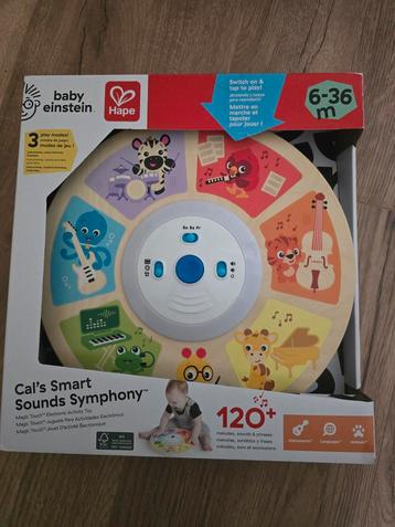 NIEUW! - Baby Einstein Cal's Smart Sounds Symphony beschikbaar voor biedingen