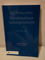 Hoofdstukken vermogensrecht, 14e druk, Boeken, Ophalen of Verzenden, Gamma, Nieuw, WO