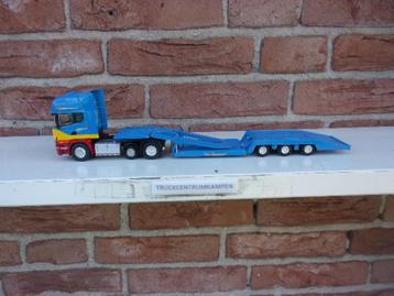 WSI  Scania  R4  Topline  6 x 2  van  Zandbergen. beschikbaar voor biedingen