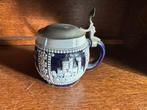 Vintage Duitse bierpul met deksel, Ophalen
