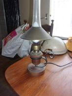 tafel lamp brons, Huis en Inrichting, Ophalen of Verzenden, Gebruikt, Overige materialen, Minder dan 50 cm