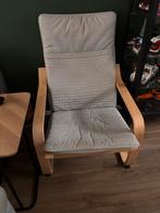 Ikea Poang Stoel - Relaxfauteuil, Huis en Inrichting, Stoelen, Ophalen, Gebruikt, Hout, Eén