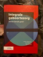 Integrale Geboortezorg - Wildschut & Boesveld, Ophalen of Verzenden, Beta, HBO, H. Wildschut