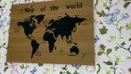 Wereldkaart Poster - Mooie Muurdecoratie, Ophalen of Verzenden, Zo goed als nieuw
