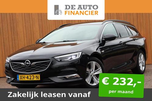 Opel Insignia Sports Tourer 1.5 Turbo Business+ € 16.940,0, Auto's, Opel, Bedrijf, Lease, Financial lease, Insignia, ABS, Achteruitrijcamera