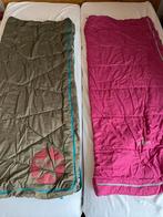 Nomad Sleepyhero en Sleepybeauty junior slaapzakken, Caravans en Kamperen, Ophalen of Verzenden, Gebruikt