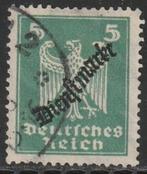 Rijk 1924 106 Dienst 5p, Gest, Postzegels en Munten, Postzegels | Europa | Duitsland, Ophalen of Verzenden, Overige periodes, Gestempeld