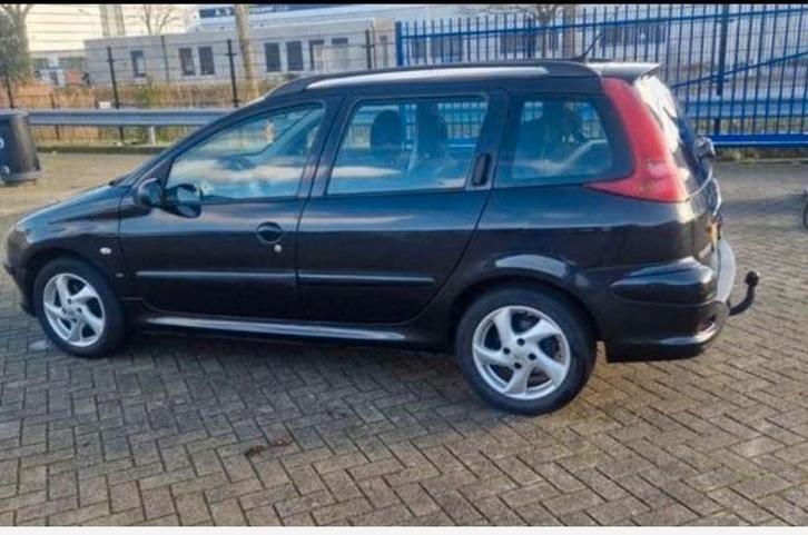 Peugeot 206 SW, Auto diversen, Overige Auto diversen, Ophalen