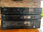 Te koop: Jvc disc player, tuner en cassette deck voor €65,00, Ophalen, Gebruikt, Technics