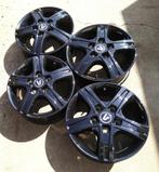 4 Borbet lichtmetalen velgen voor Ducato camper. 16"/5x130, Caravans en Kamperen, Ophalen of Verzenden, Gebruikt