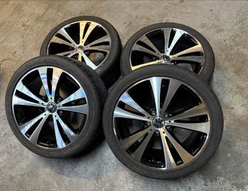 ✅ 18 inch Scirocco velgen 5x112 Golf 7 8 R Passat Caddy beschikbaar voor biedingen