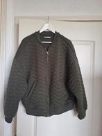 Zara bomberjack maat L, Kleding | Dames, Ophalen of Verzenden, Zo goed als nieuw, Groen