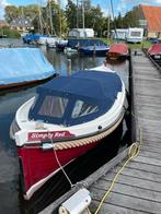 Weco 635 overnaatse sloep, Watersport en Boten, Sloepen, 10 tot 30 pk, Binnenboordmotor, 6 meter of meer, Diesel