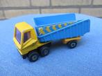 Matchbox Articulated Freeway Tipper Truck, Ophalen of Verzenden, Gebruikt, Bus of Vrachtwagen