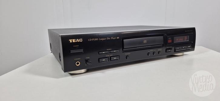 Teac CD-P1100 CD-Speler | CD | 6 Maanden Garantie, Audio, Tv en Foto, Cd-spelers, Refurbished, Overige merken, Ophalen of Verzenden