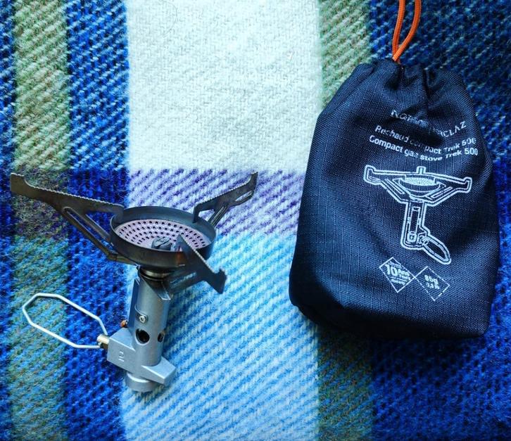 MT500 gasbrander met piëzo ontsteking voor kamperen, Caravans en Kamperen, Kampeeraccessoires, Gebruikt, Ophalen of Verzenden