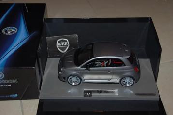 SALE! 1:18 ABART 695 BIPOSTO matt grey 2014 BBR zie info WRH beschikbaar voor biedingen
