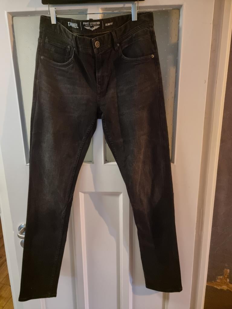 PME Legend Zwarte Jeans W33-W34, Zwart, Ophalen of Verzenden, Zo goed als nieuw, PME Legend