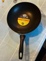 TGF Wokpan X-tra 28cm - Nieuw, Ophalen, Keramische plaat, Wok, Nieuw