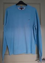 Tommy Hilfiger Lichtblauwe Trui Maat XXL, Blauw, Tommy Hilfiger, Nieuw, Overige maten