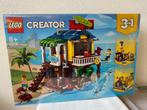 Lego 31118 Creator 3in1 surfer strandhuis vuurtoren zwembad, Nieuw, Complete set, Ophalen of Verzenden, Lego