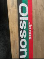 Vintage NEC Nijmegen sjaal Jonas Olsson, Verzamelen, Sportartikelen en Voetbal, Ophalen, Zo goed als nieuw, Overige binnenlandse clubs