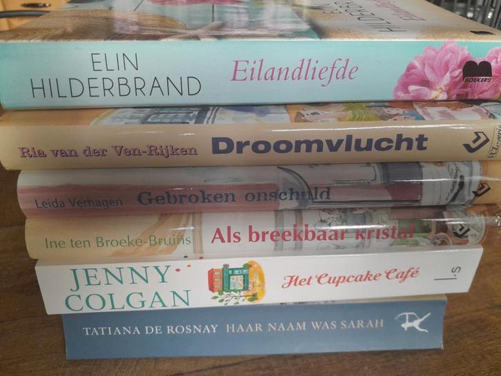 verschillende schrijvers, Boeken, Romans, Zo goed als nieuw, Ophalen of Verzenden