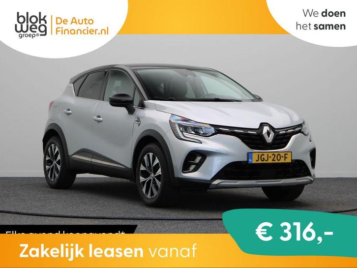 Renault Captur TCe 90pk Techno € 22.945,00, Auto's, Renault, Bedrijf, Lease, Financial lease, Captur, ABS, Airbags, Airconditioning