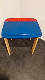 Kinder bureau tekentafel met rol tekenpapier, Kinderen en Baby's, Kinderkamer | Tafels en Stoelen, Ophalen, Gebruikt, Tafel(s)