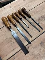 6 nog mooie Nooitgedagt beitels, Ophalen of Verzenden