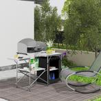 Opvouwbare Camping Kast - Opbergrek Koken, Caravans en Kamperen, Kampeeraccessoires, Verzenden, Nieuw