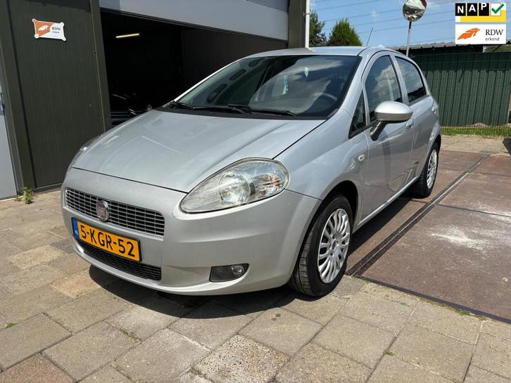 Fiat Punto Evo 1.2 Dynamic Airco 5 deurs APk 11-2026!, Auto's, Fiat, Bedrijf, Te koop, Punto EVO, ABS, Airbags, Airconditioning