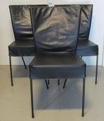 1, 2 of 3 Montis Spica zwart, Huis en Inrichting, Stoelen, Ophalen, Gebruikt, Zwart, Metaal