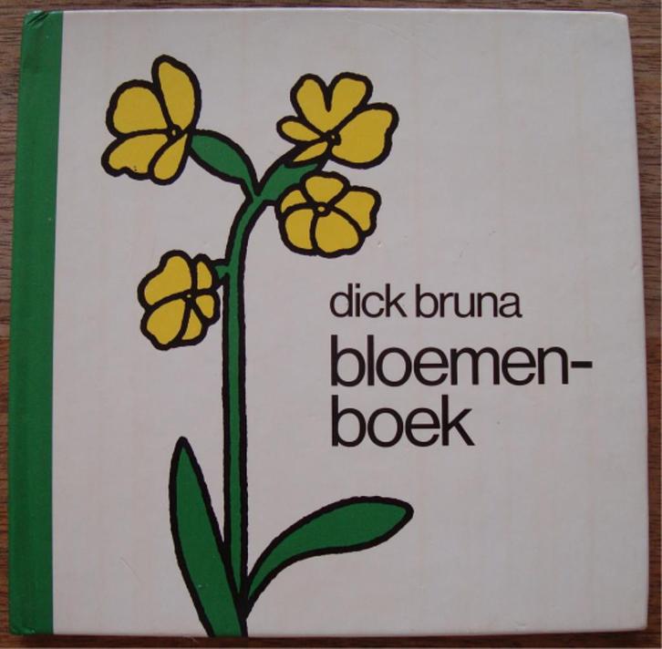Dick Bruna - Bloemenboek, Boeken, Kinderboeken | Kleuters, Gelezen, Fictie algemeen, Ophalen of Verzenden