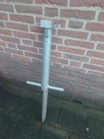 grondanker grondpen parasolhouder, Ophalen, Zo goed als nieuw