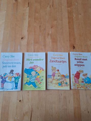 Carry Slee Dagmar Stam Boekjes winter, lente, zomer & herfst beschikbaar voor biedingen