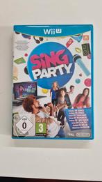 Sing Party WiiU, Ophalen, Muziek, Zo goed als nieuw, 3 spelers of meer