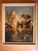 Willemse, olieverf, Antiek en Kunst, Ophalen of Verzenden