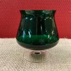 Jaren 60 retro smaragdgroen oversized brandewijnglas, Ophalen of Verzenden