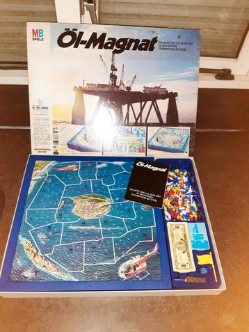 Olie magnaat 1975 nieuwstaat MB beschikbaar voor biedingen