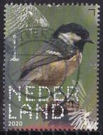 BDN – Bos- en heidevogels – zwarte mees – gebruikt – NVPH 38, Postzegels en Munten, Na 1940, Verzenden, Gestempeld