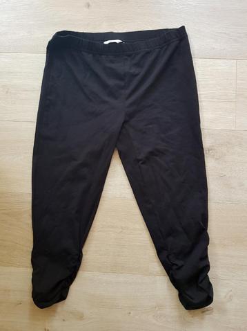 Zwarte 3/4 legging Miss Etam L nieuw met kaartje beschikbaar voor biedingen