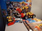 Lego City 60186, Kinderen en Baby's, Speelgoed | Duplo en Lego, Ophalen of Verzenden, Zo goed als nieuw, Complete set, Lego