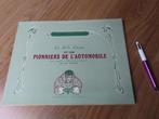 Sabran/Champrosay: 16 litho's Pionniers de l'Automobile auto, Verzenden