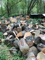 Vers haardhout brandhout kachelhout Oldenzaal, Ophalen, Berkenhout, Blokken