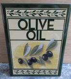 kookboek in blik : OLIJFOLIE Koken met vloeibaar goud, Ophalen of Verzenden, Nieuw, Nederland en België