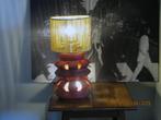 Vintage schemerlampje 60e jaren, Huis en Inrichting, Lampen | Tafellampen, Gebruikt, Ophalen of Verzenden, Minder dan 50 cm, Vintage