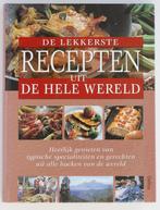De lekkerste recepten uit de hele wereld (2001), Boeken, Verzenden, Zo goed als nieuw